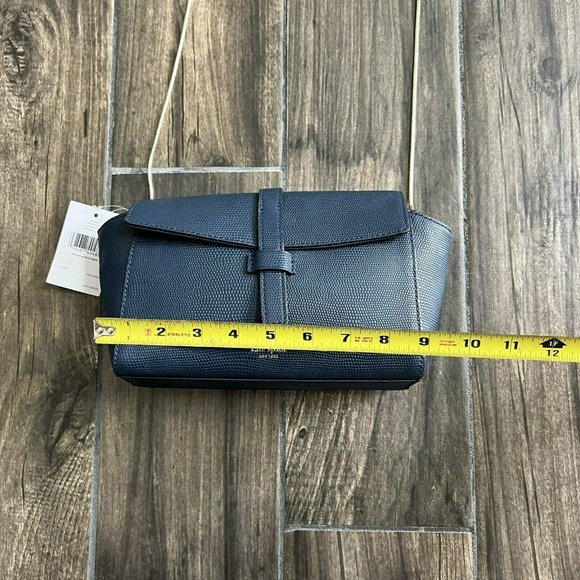 KATE SPADE Emmie Riverside Street Crossbody Bag PETROL BLUE $348 New - Picture 5 of 8